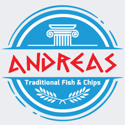Andreas Fish and Chips  logo.